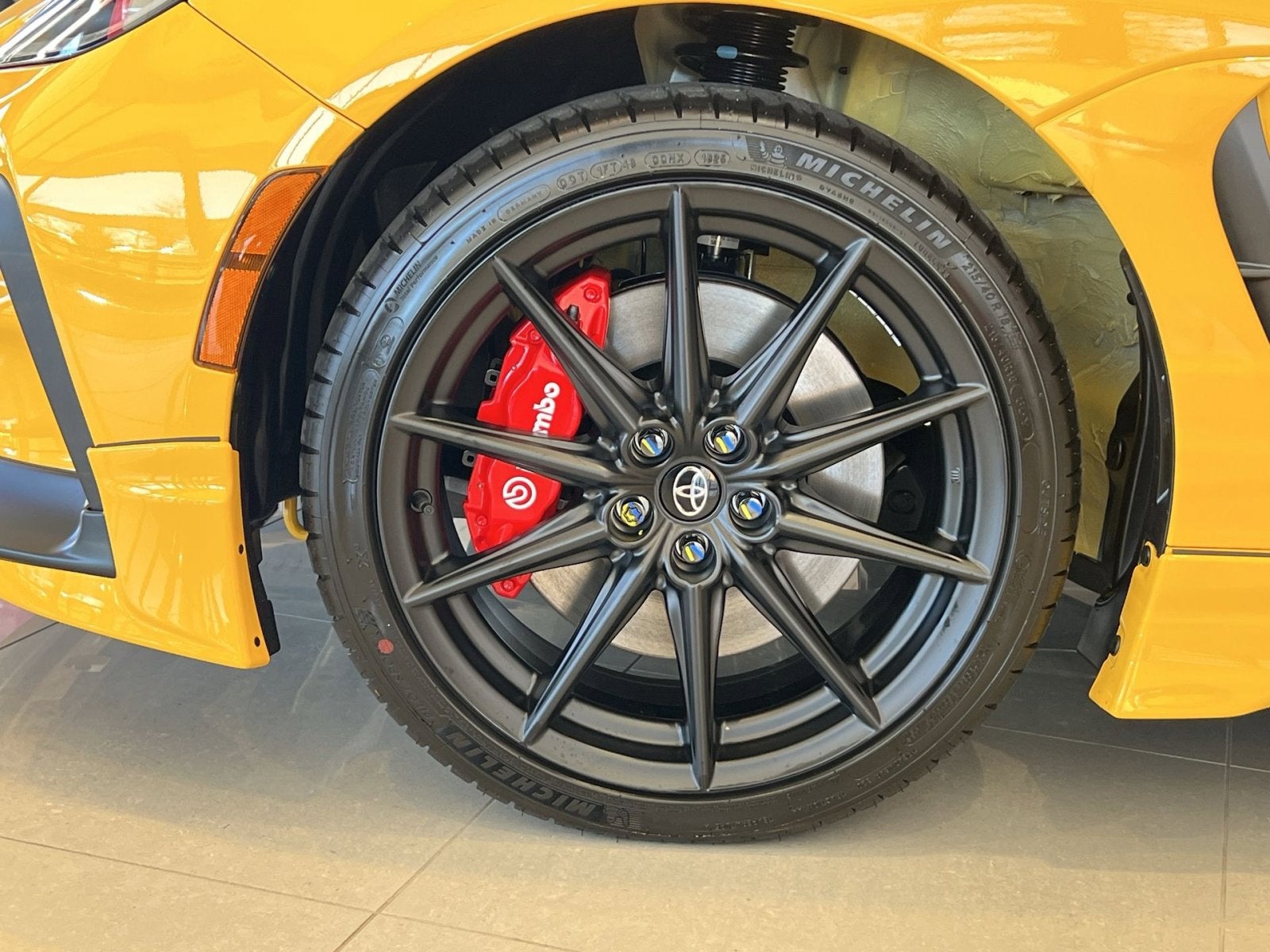 2026 Toyota GR86 Yuzu Edition