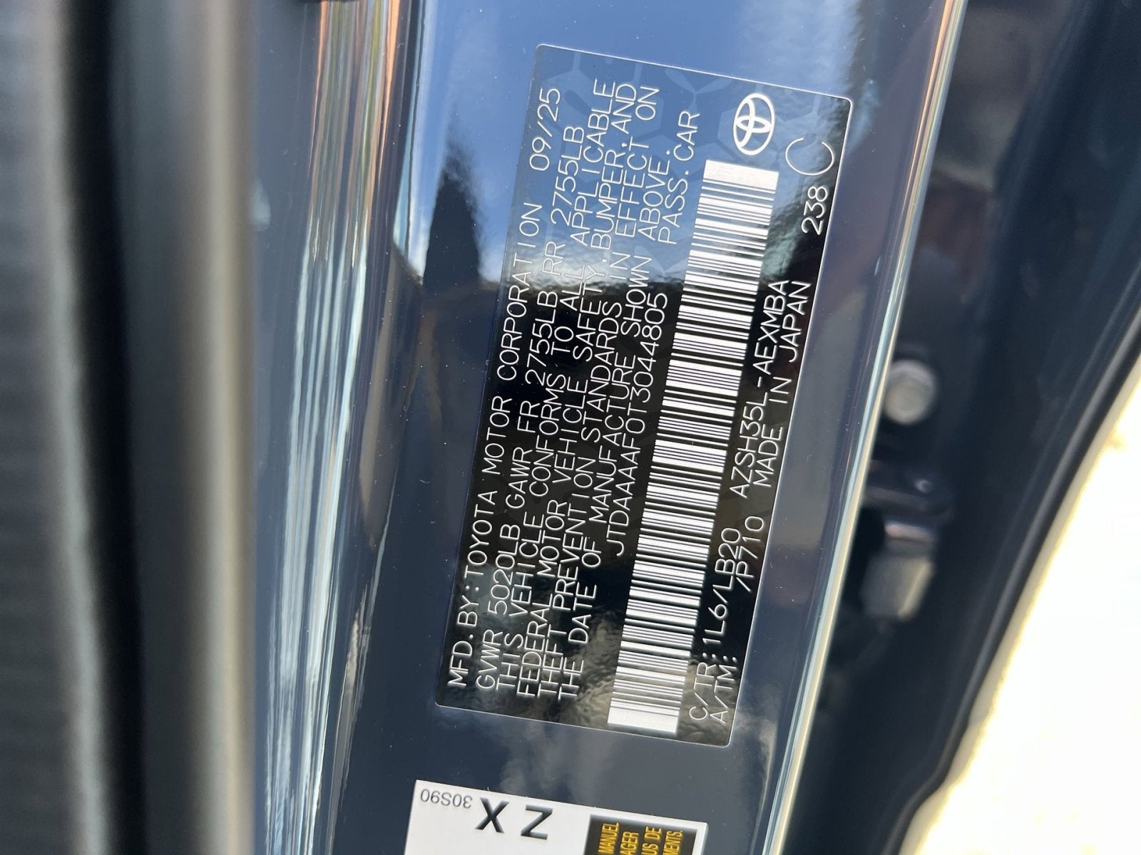 2026 Toyota Crown Nightshade