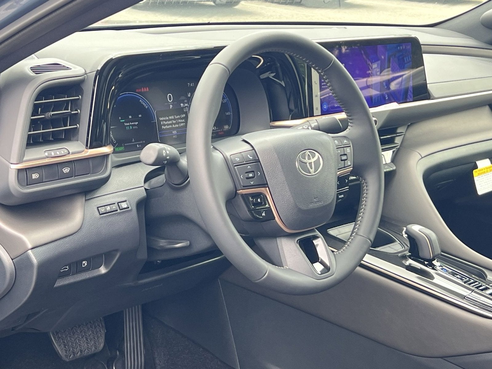 2026 Toyota Crown Nightshade