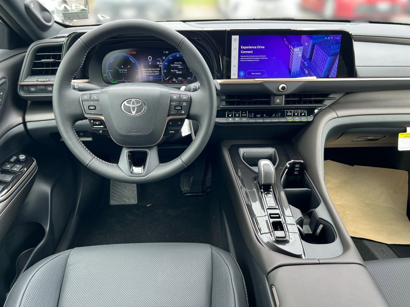 2026 Toyota Crown Nightshade