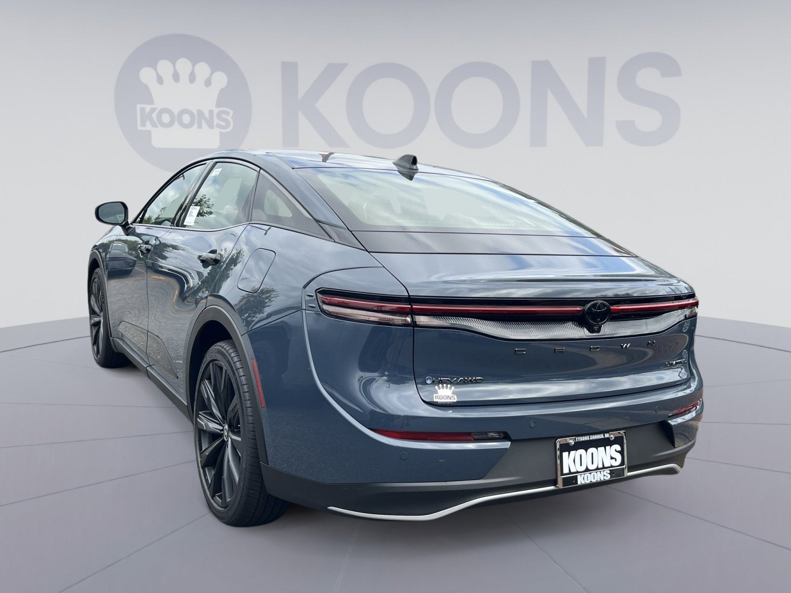 2026 Toyota Crown Nightshade