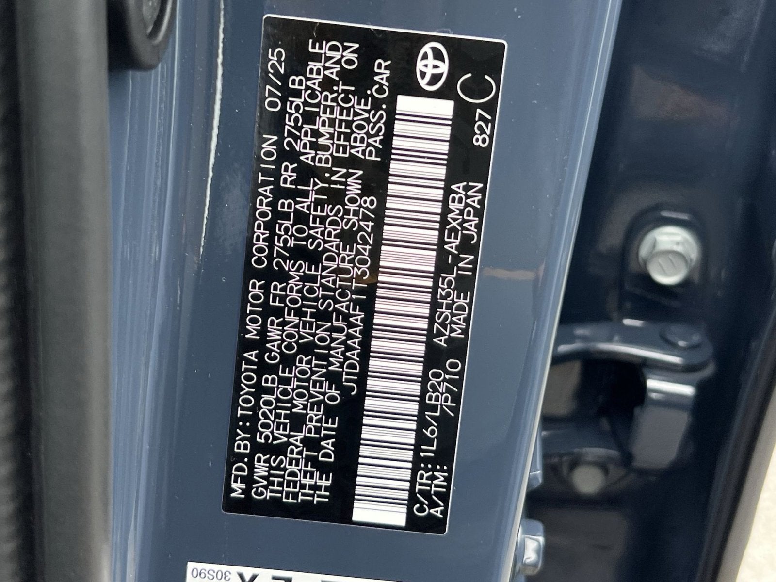 2026 Toyota Crown Nightshade