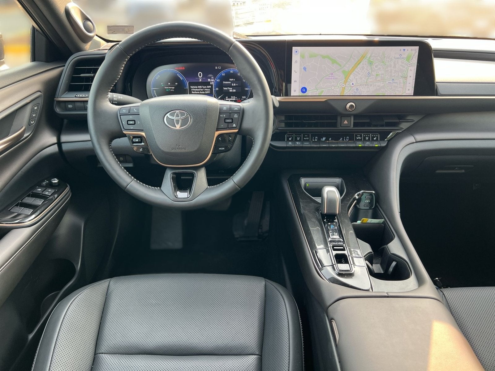 2026 Toyota Crown Nightshade