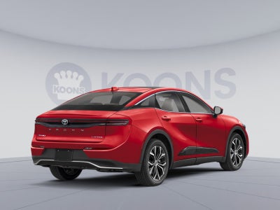 2026 Toyota Crown Limited
