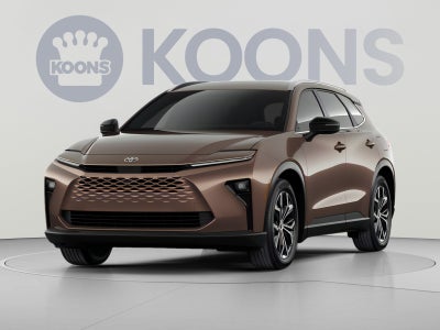 2026 Toyota Crown Signia XLE
