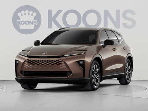 2026 Toyota Crown Signia XLE