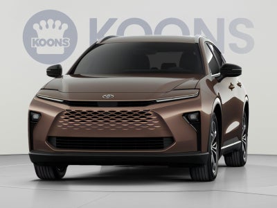2026 Toyota Crown Signia XLE