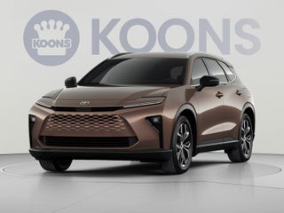 2026 Toyota Crown Signia XLE