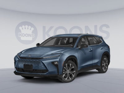 2026 Toyota Crown Signia XLE