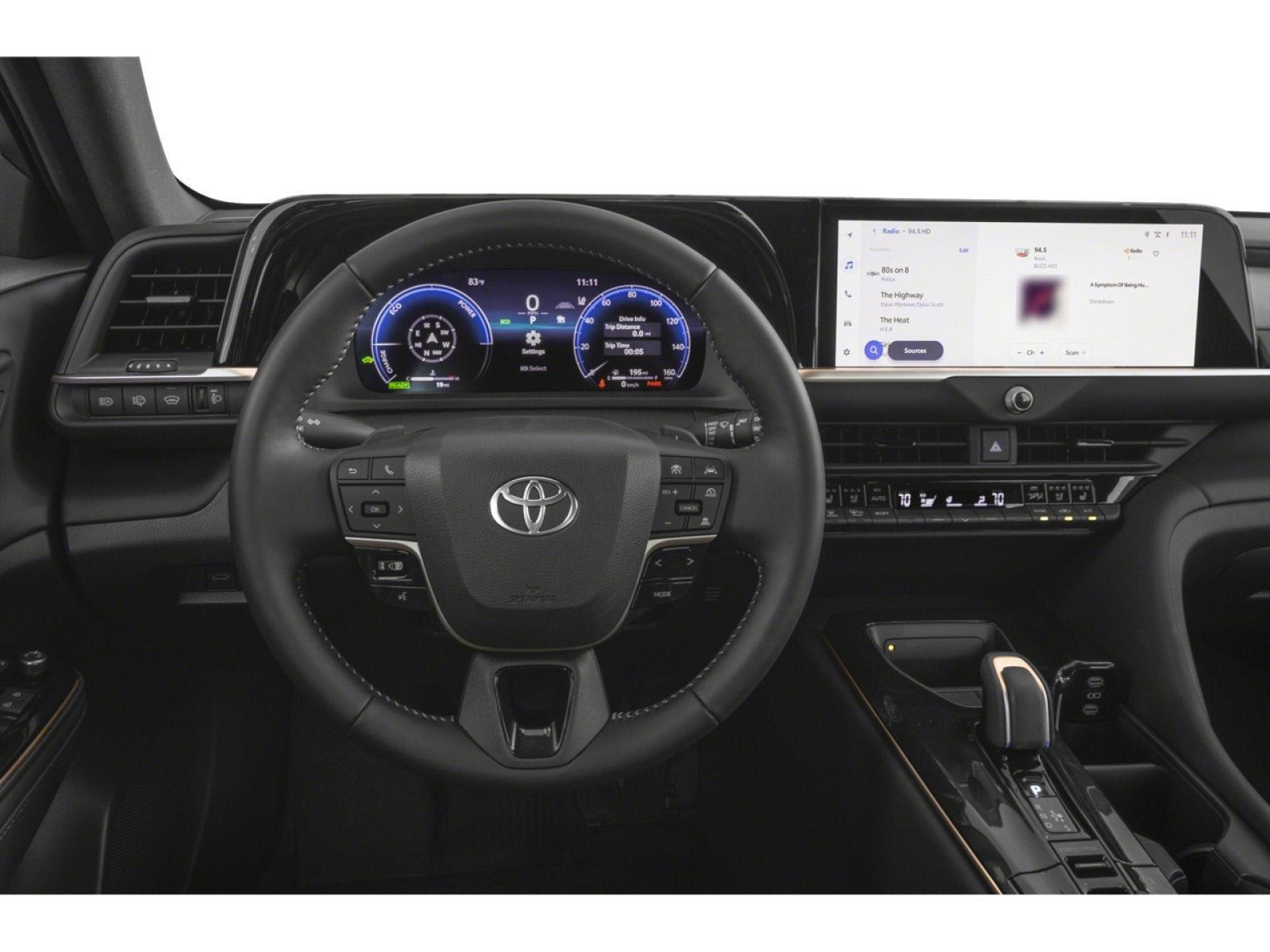2026 Toyota Crown Signia XLE