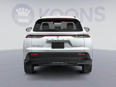 2026 Toyota Crown Signia XLE