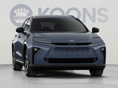 2026 Toyota Crown Signia XLE