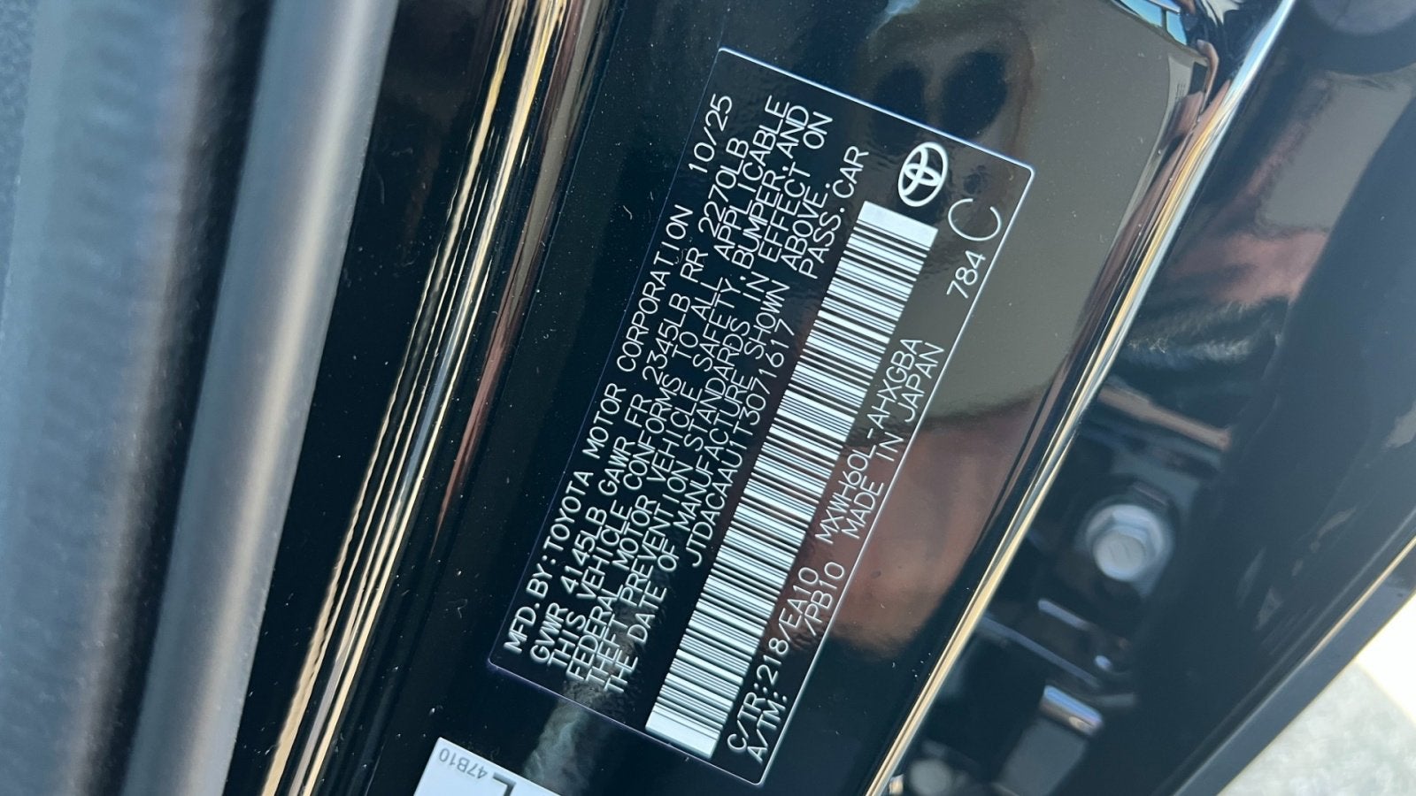 2026 Toyota Prius XLE