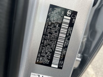 2026 Toyota Prius XLE