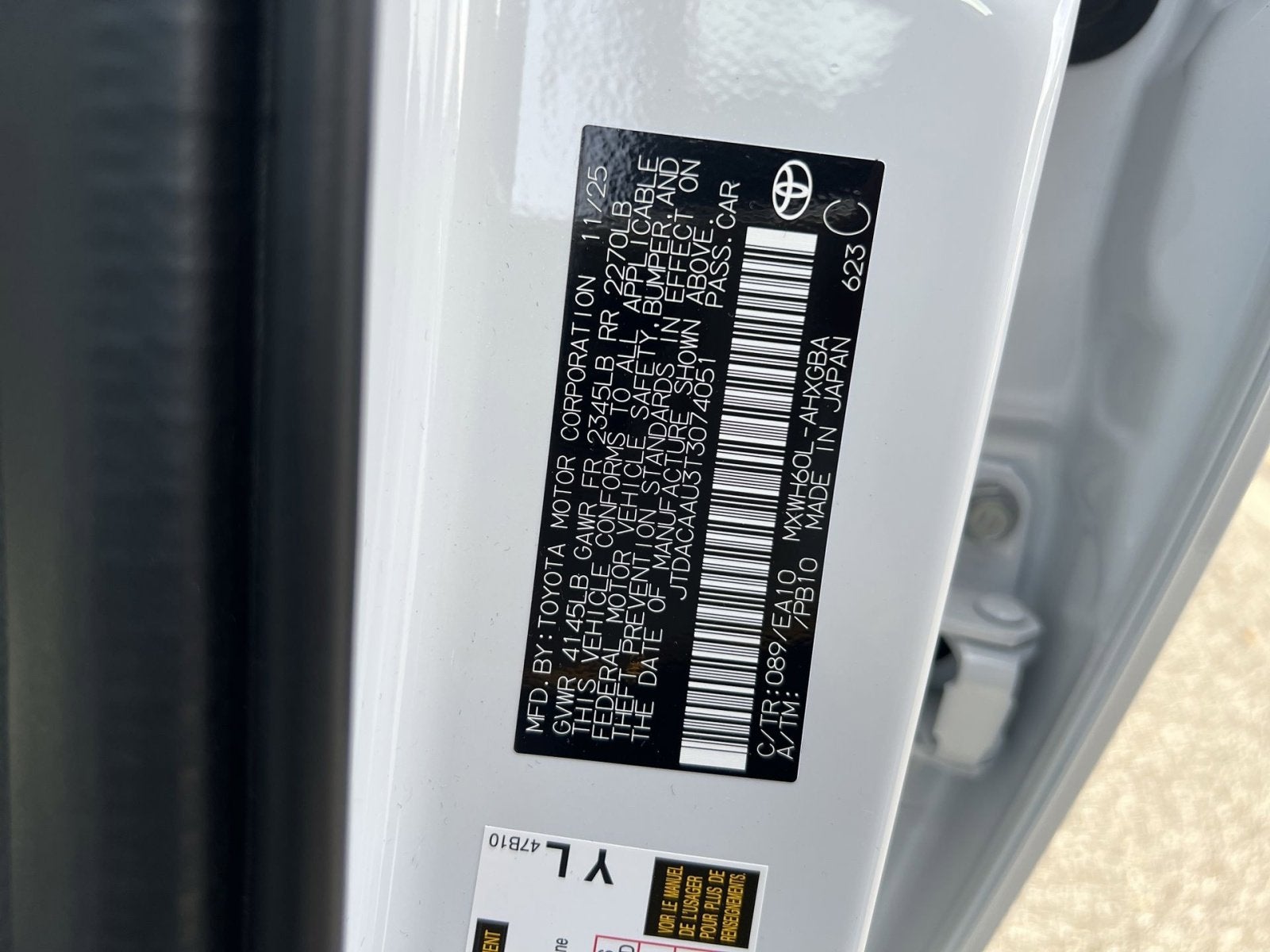 2026 Toyota Prius XLE