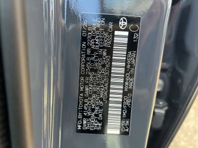 2026 Toyota Prius LE