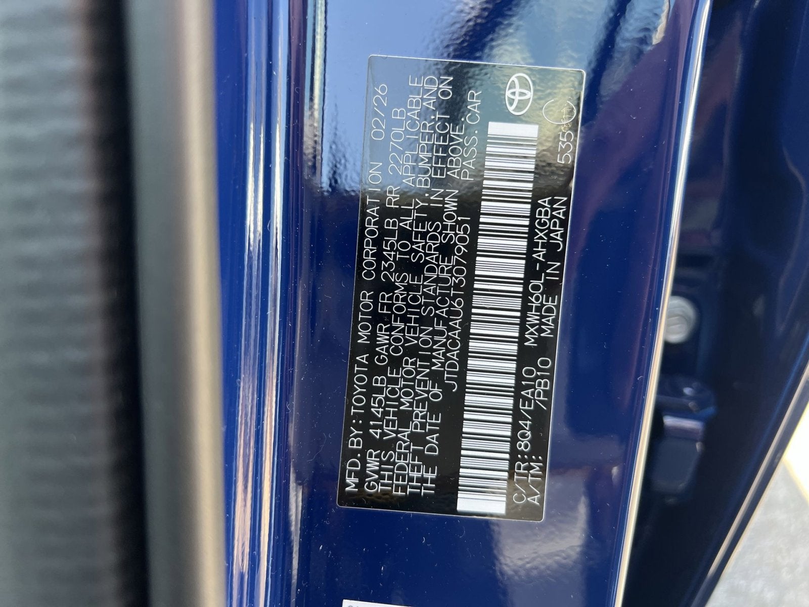 2026 Toyota Prius XLE