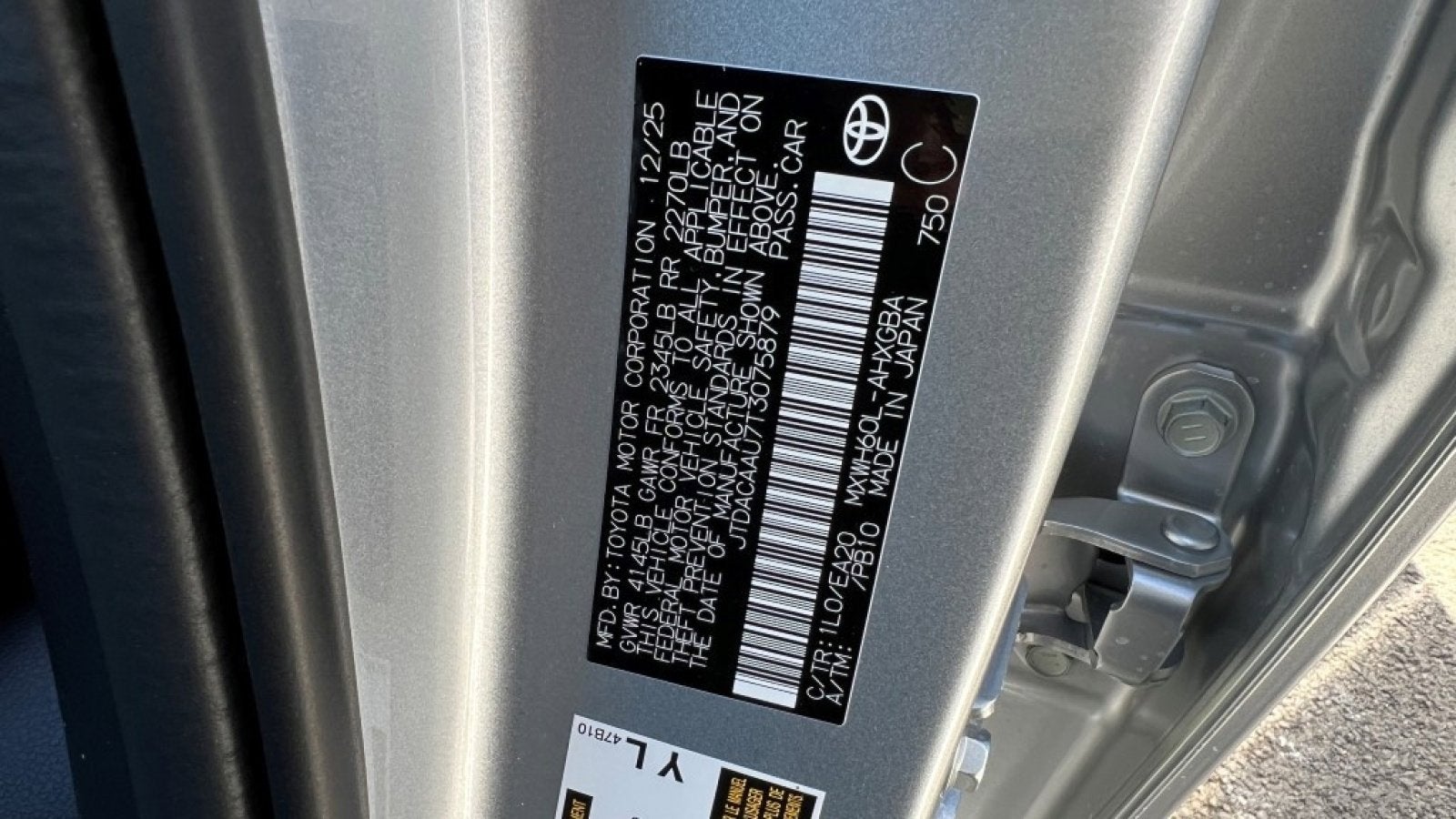 2026 Toyota Prius XLE