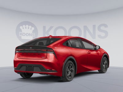 2026 Toyota Prius LE