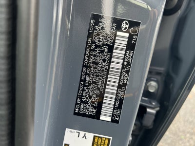 2026 Toyota Prius XLE