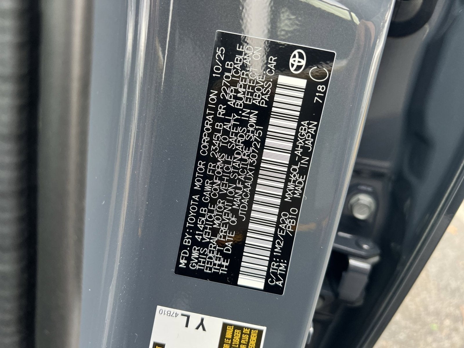 2026 Toyota Prius XLE