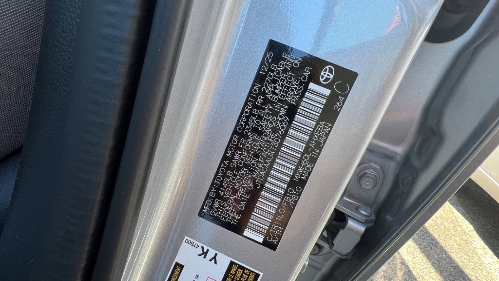 2026 Toyota Prius LE