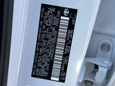 2026 Toyota Prius Plug-In Hybrid XSE Premium