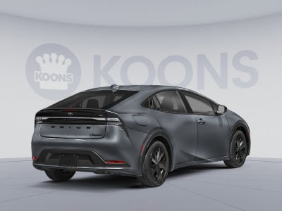 2026 Toyota Prius Plug-In Hybrid SE