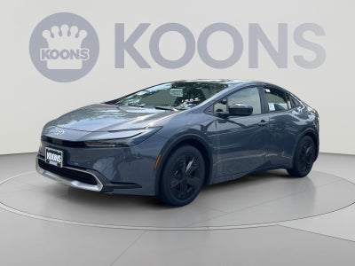 2026 Toyota Prius Plug-In Hybrid SE