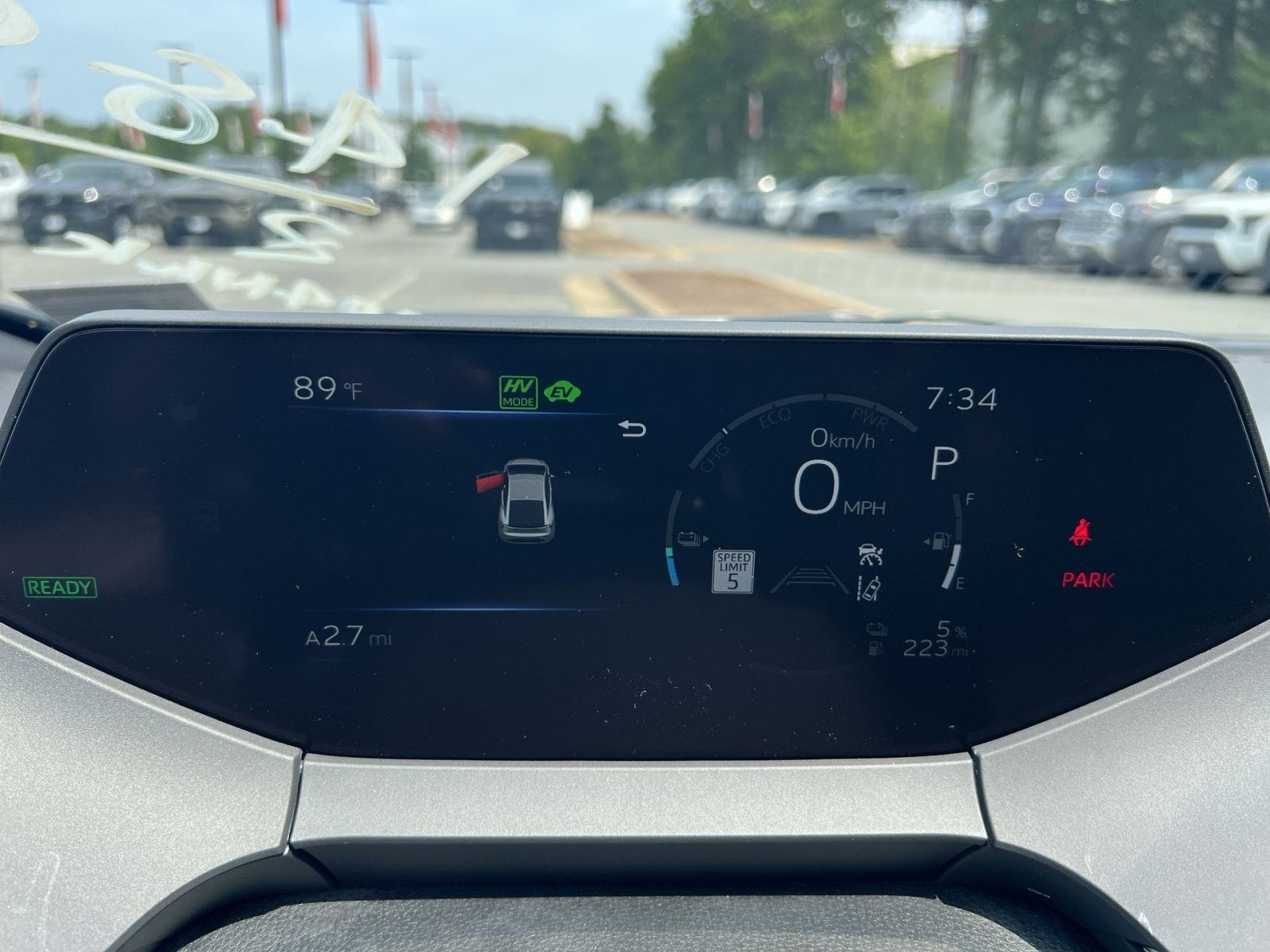 2026 Toyota Prius Plug-In Hybrid SE