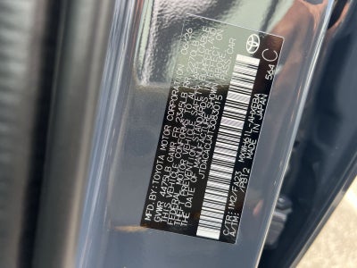 2026 Toyota Prius Plug-In Hybrid SE