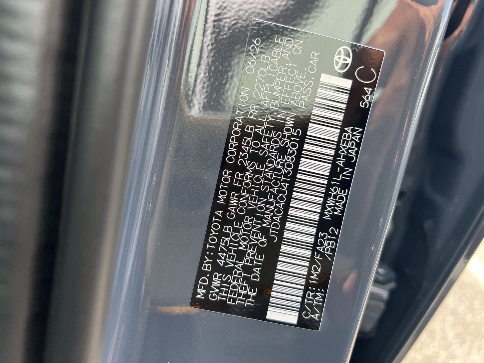 2026 Toyota Prius Plug-In Hybrid SE