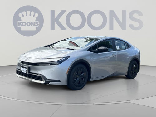 2027 Toyota Prius Plug-In Hybrid SE