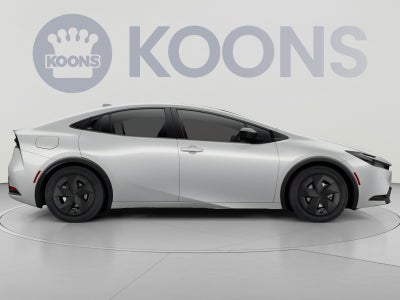 2027 Toyota Prius Plug-In Hybrid SE