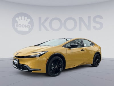 2026 Toyota Prius Plug-In Hybrid Nightshade