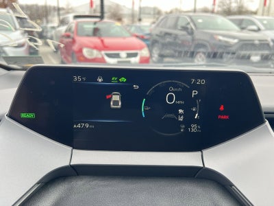 2026 Toyota Prius Plug-In Hybrid Nightshade