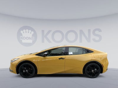 2026 Toyota Prius Plug-In Hybrid Nightshade