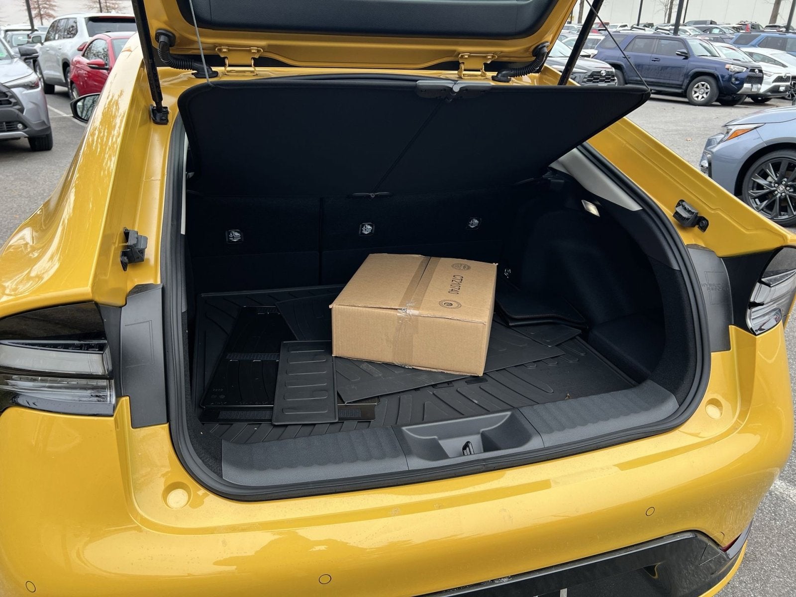 2026 Toyota Prius Plug-In Hybrid Nightshade