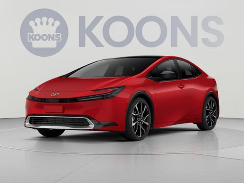 2027 Toyota Prius Plug-In Hybrid XSE