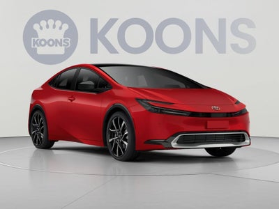 2027 Toyota Prius Plug-In Hybrid XSE