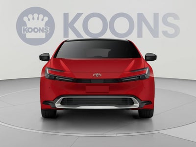 2027 Toyota Prius Plug-In Hybrid XSE
