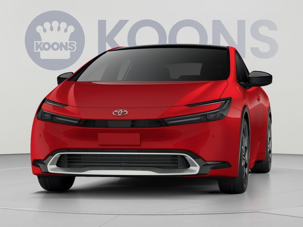 2027 Toyota Prius Plug-In Hybrid XSE