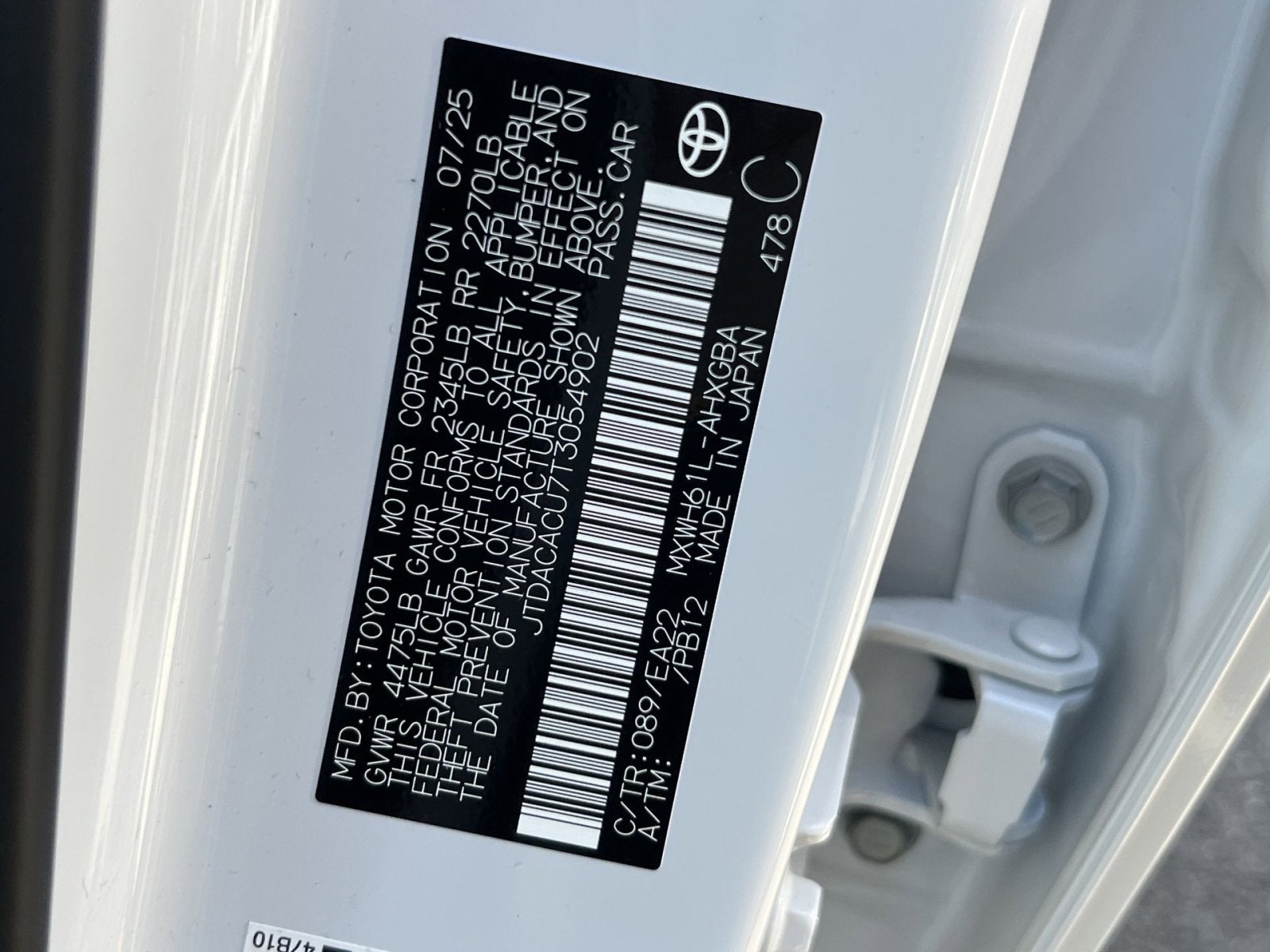 2026 Toyota Prius Plug-In Hybrid XSE