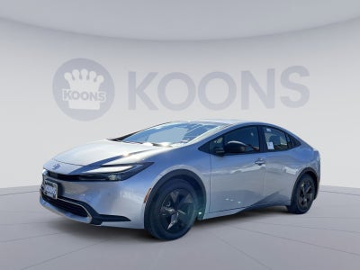 2026 Toyota Prius Plug-In Hybrid SE