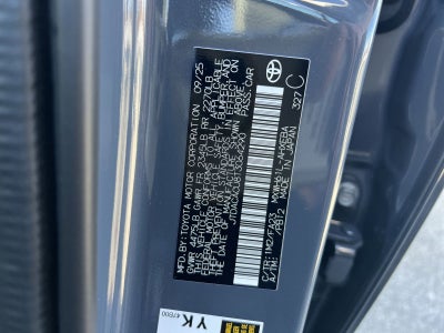 2026 Toyota Prius Plug-In Hybrid SE