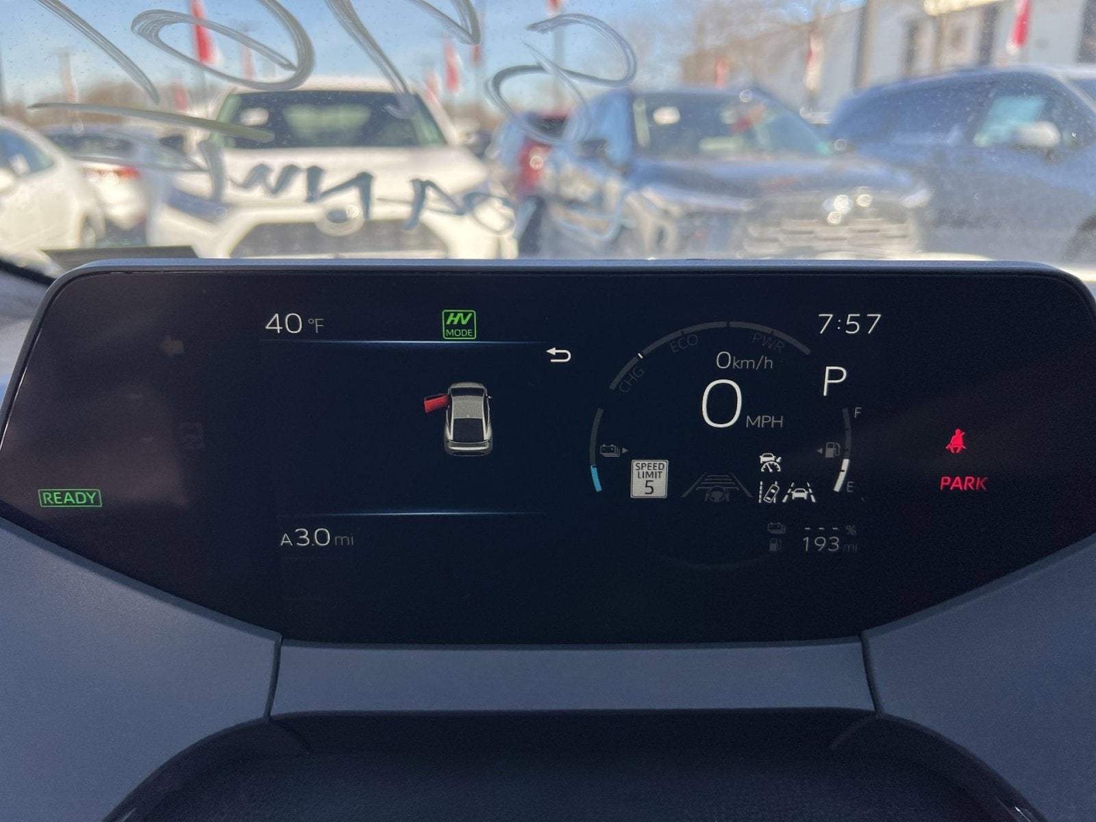 2026 Toyota Prius Plug-In Hybrid Nightshade