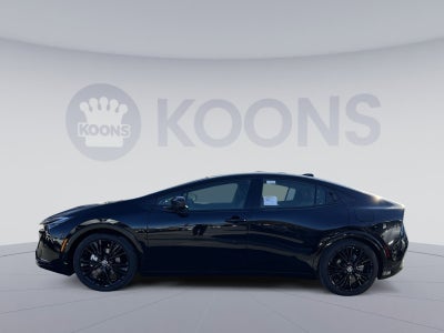 2026 Toyota Prius Plug-In Hybrid Nightshade
