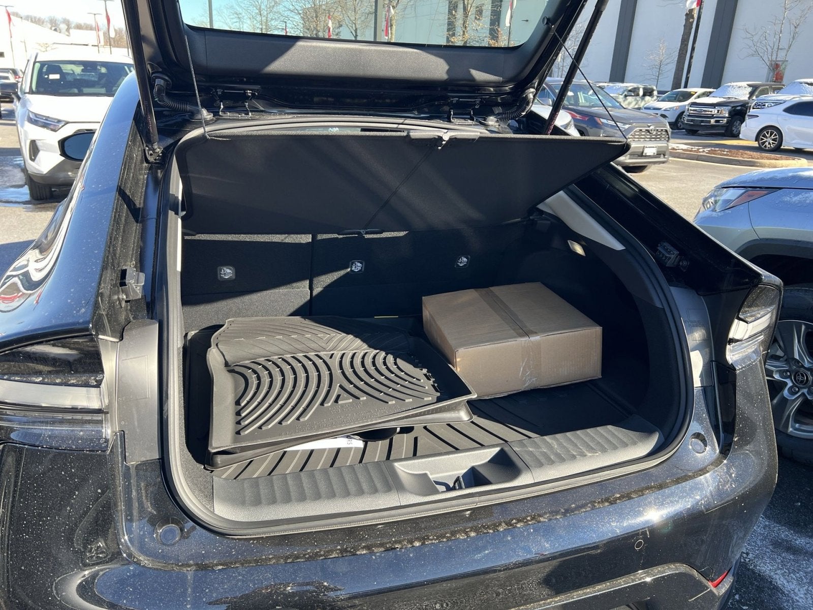 2026 Toyota Prius Plug-In Hybrid Nightshade