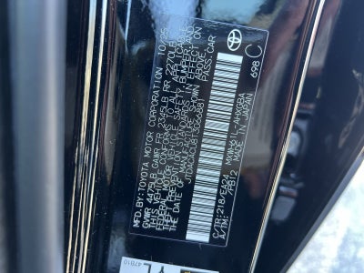 2026 Toyota Prius Plug-In Hybrid Nightshade