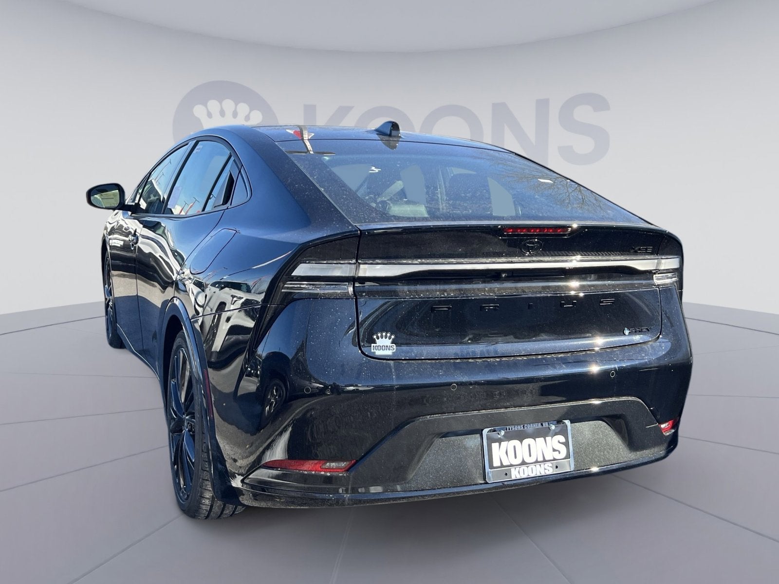 2026 Toyota Prius Plug-In Hybrid Nightshade